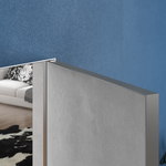 Межкомнатная дверь Zadoor FiloMuro ПГ Elen ALU Chrome