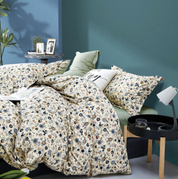Постельное белье 2 спальное евро Asabella 1917-6