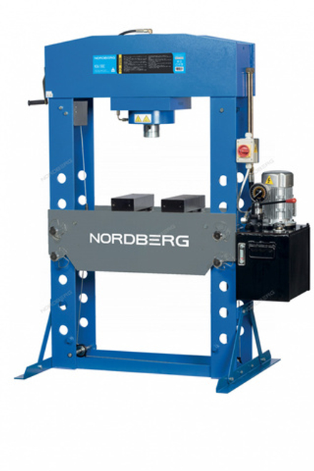 Пресс, электрогидравлический, усилие 100 тонн NORDBERG N36100E