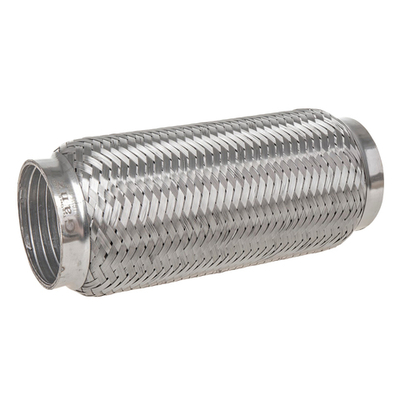 Компенсатор (гофра) выхлопной системы 3х-слойная InterLock 64x200 UNIVERSAL D=64mm L=200mm GANZ GIG05288