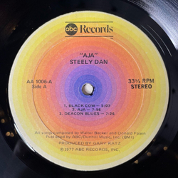 Винтажная виниловая пластинка LP Steely Dan Aja (USA 1977)