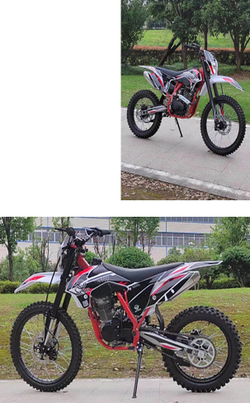 Кроссовый бензиновый магазин Model №2_250СС