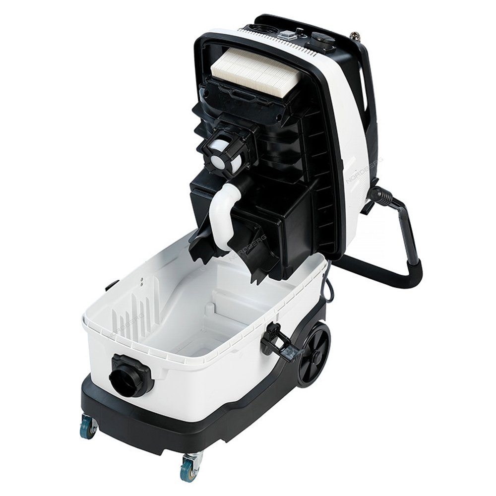 NORDBERG (NV34) Пылесос одномоторный 30л 1600 Вт с поддержкой пневмоинструмента