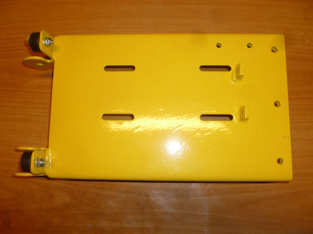 Подошва виброплиты в сборе с моторной плитой,вибратором VP 80T/Vibrating plate assy&connecting plate (C80TN-008&56)