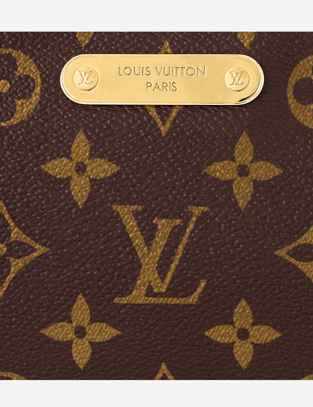 Клатч Louis Vuitton Liv Pochette "Monogram Canvas"
