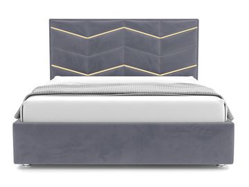 Кровать Line Gold 140 с подъемным механизмом - Velutto 32