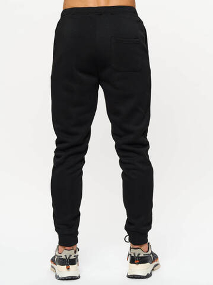 Штаны спортивные мужские Бюджет LEGENDA черные