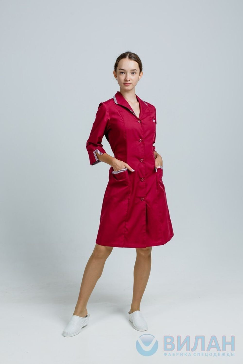 Халат женский ХМ.461