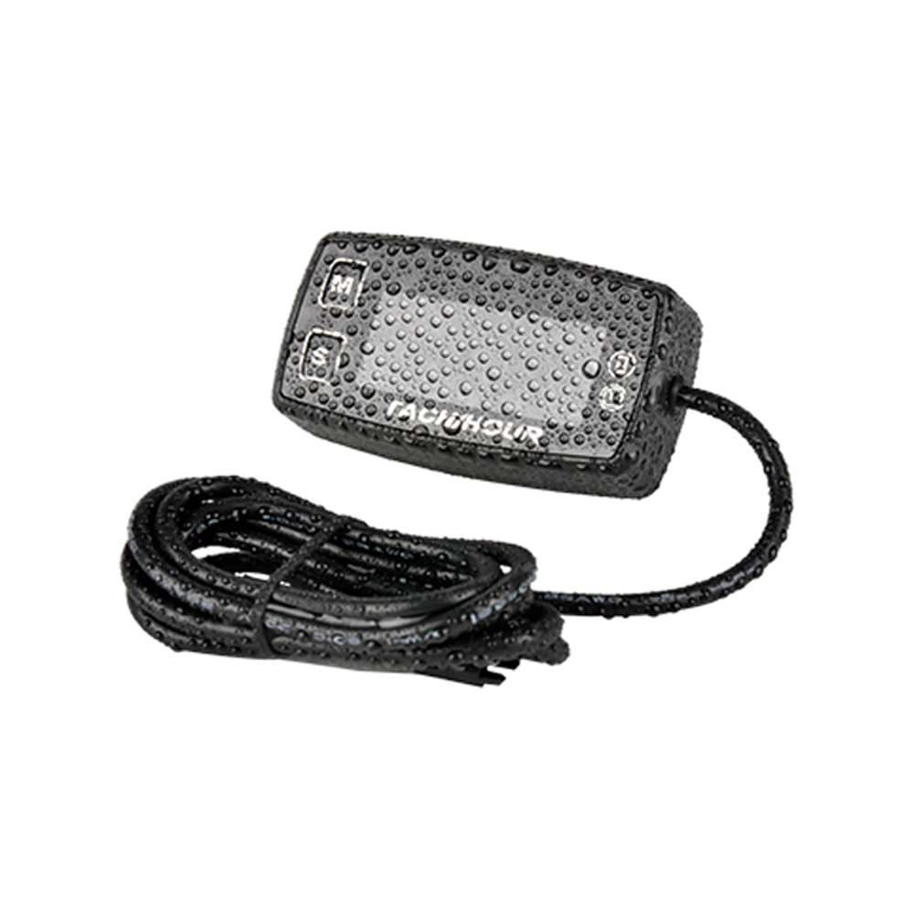 Тахометр цифровой LED RL 1,5 м 70x37 мм