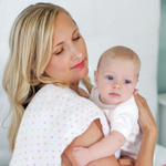 SwaddleDesigns SDM-181P Набор пеленок муслин 3 шт. - Heavenly Floral Pinks with Touch of Gold Shimmer