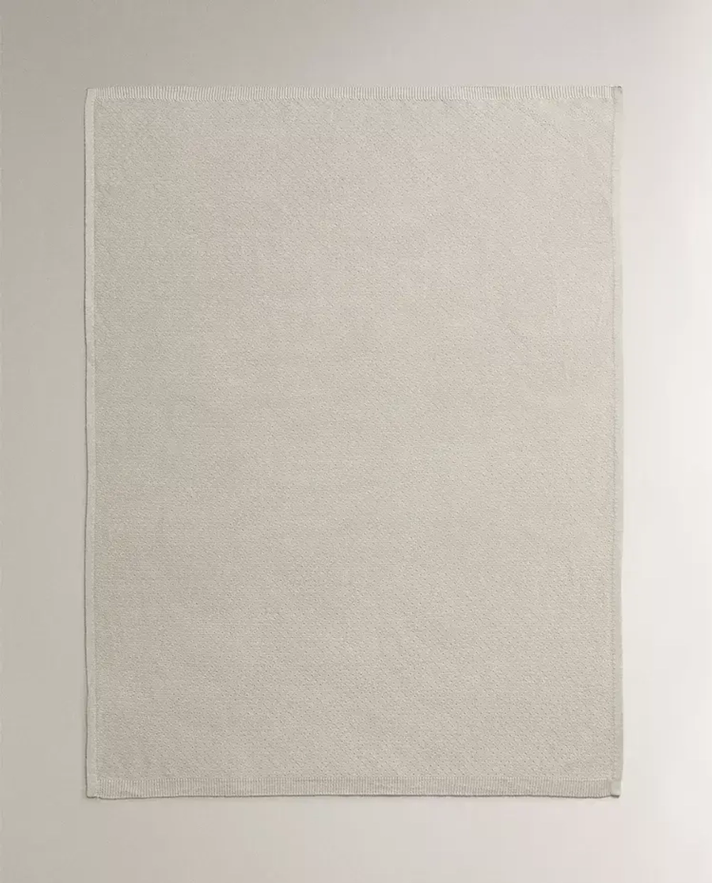 ZARA HOME ДЕТСКИЙ ПЛЕД С РЕЛЬЕФНЫМ УЗОРОМ В ГОРОШЕК, СЕРЫЙ