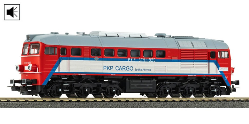 Тепловоз ST44 PKP Cargo + звуковой декодер, эпоха V