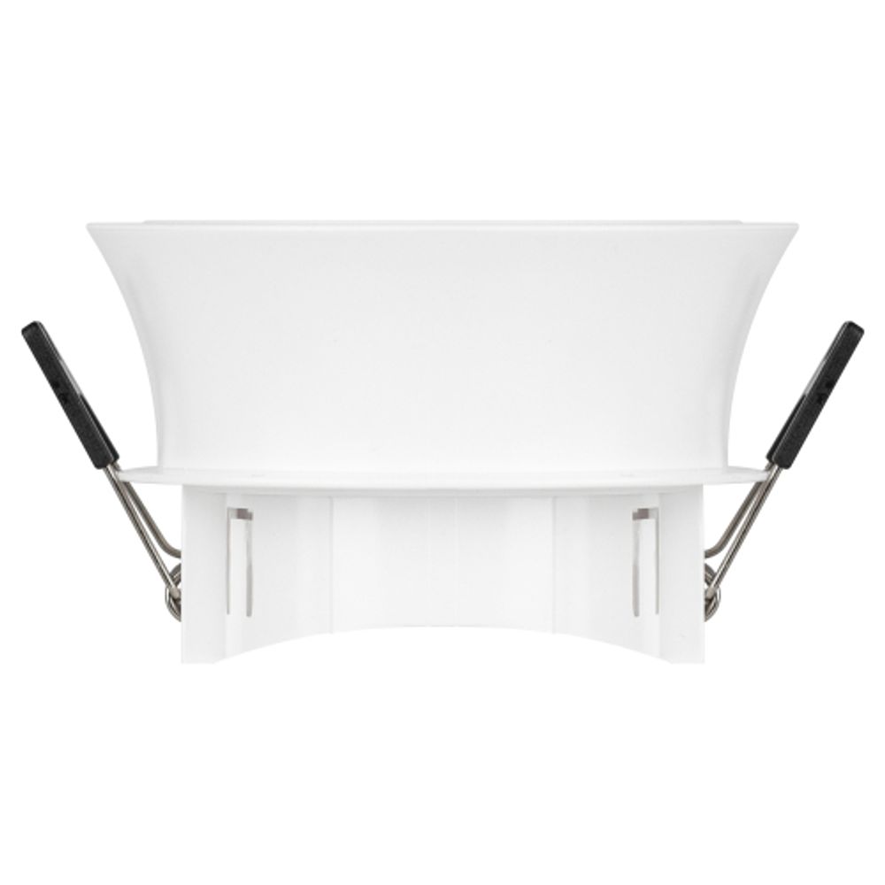 Встраиваемый светильник декоративный ЭРА KL94 WH MR16/GU5.3 белый, пластиковый