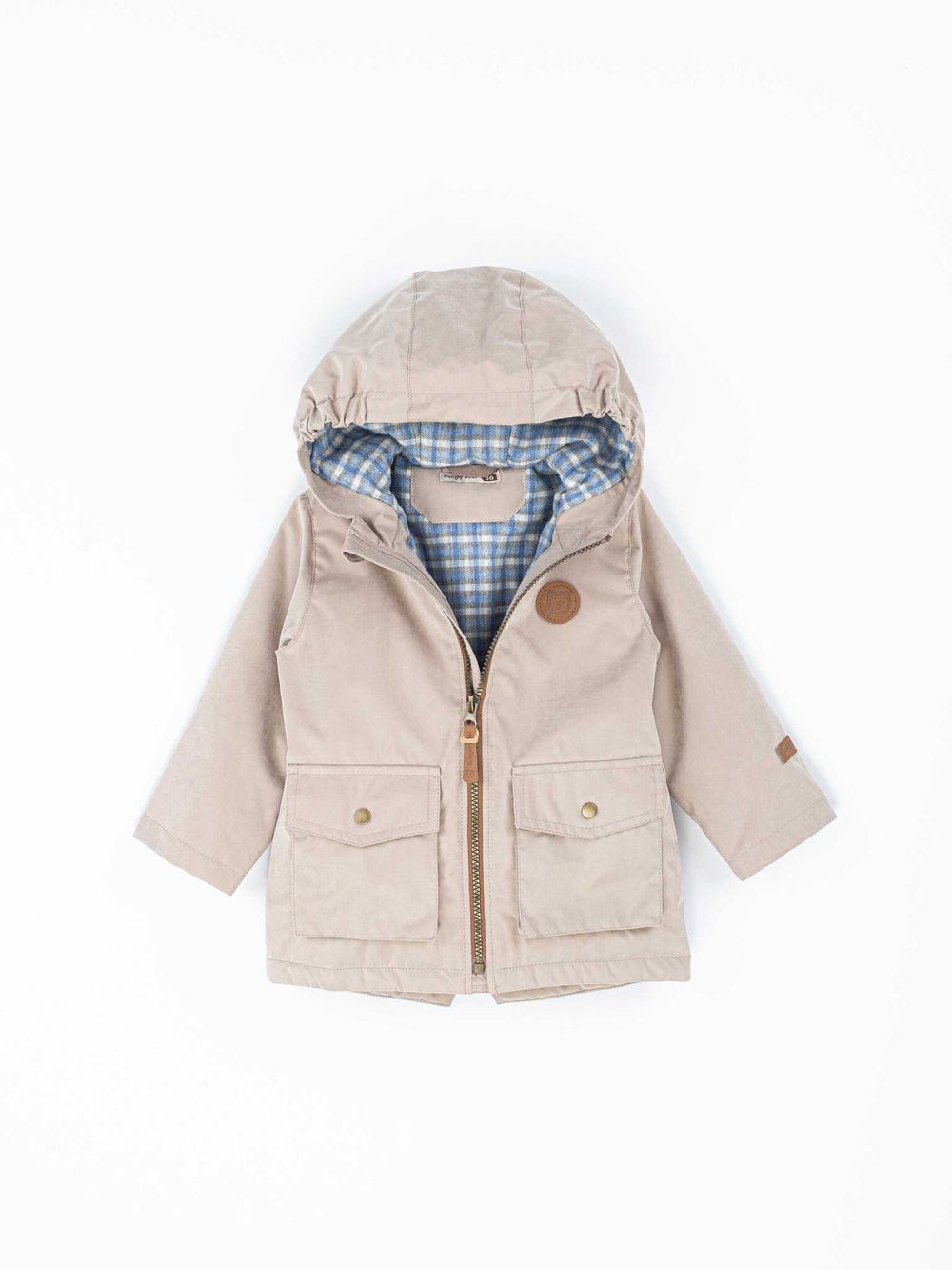 Парка демисезонная "Беж"