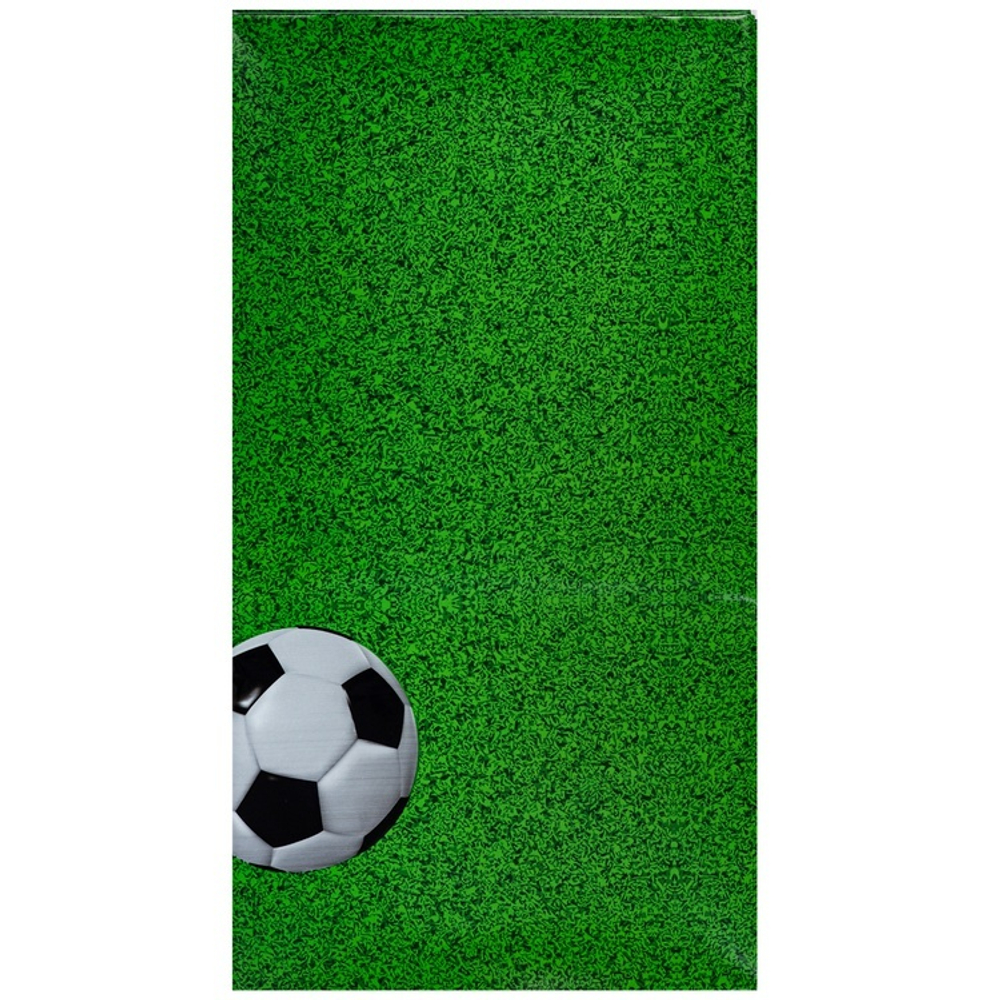 Скатерть полиэтиленовая «Футбольное поле», 130×180 см