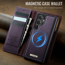 Чехол-кошелек CaseMe 2 in 1 MagSafe Samsung Galaxy S25 Ultra
