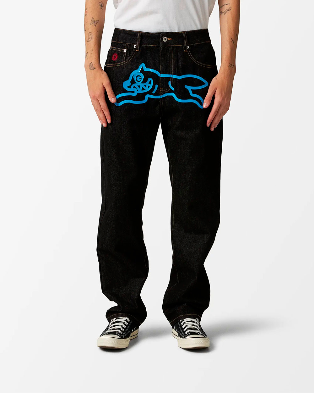 Джинсы ICECREAM Running Dog Denim Pant