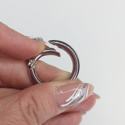 Кольцо-карабин 20 мм