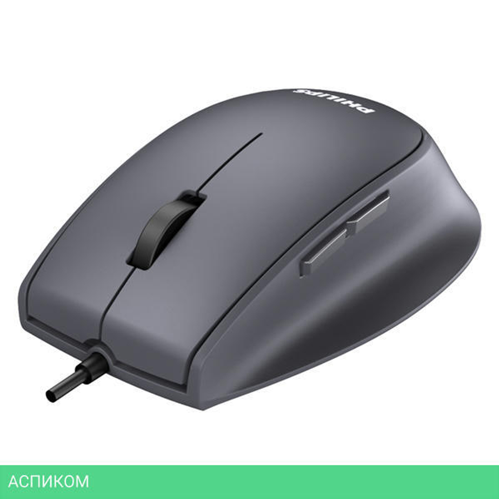 Мышь Philips SPK7327 черный (SPK7327B/60)