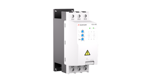 Устройство плавного пуска Prompower P2S-050-4-55-A, напряжение 400 B, мощность 55 кВт, 105А