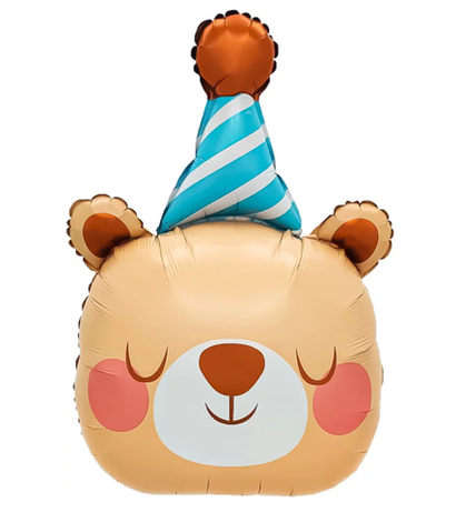 Фигура Мишка в колпачке 30" Fl