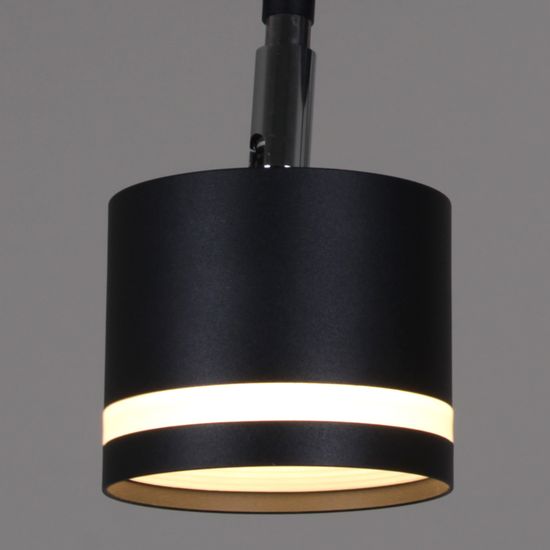 51540-0.3-04 GX53 BK+CR светильник потолочный