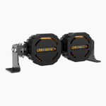 Светодиодная балка Aurora Комбинированный свет с ДХО (белый и янтарный цвет)