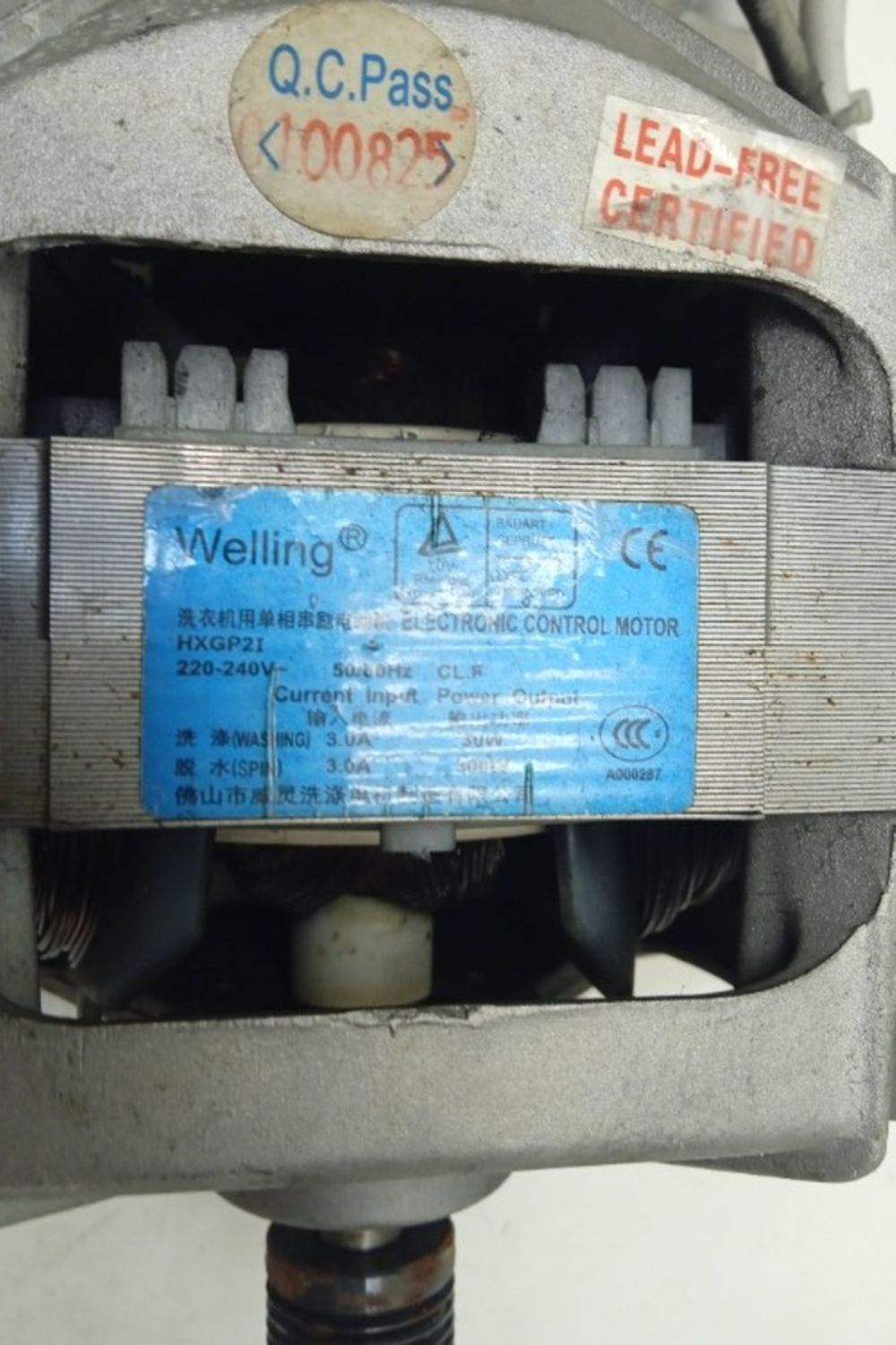 WF6452S4V кт151 Двигатель для стиральной машины Samsung WF6452S4V б/у