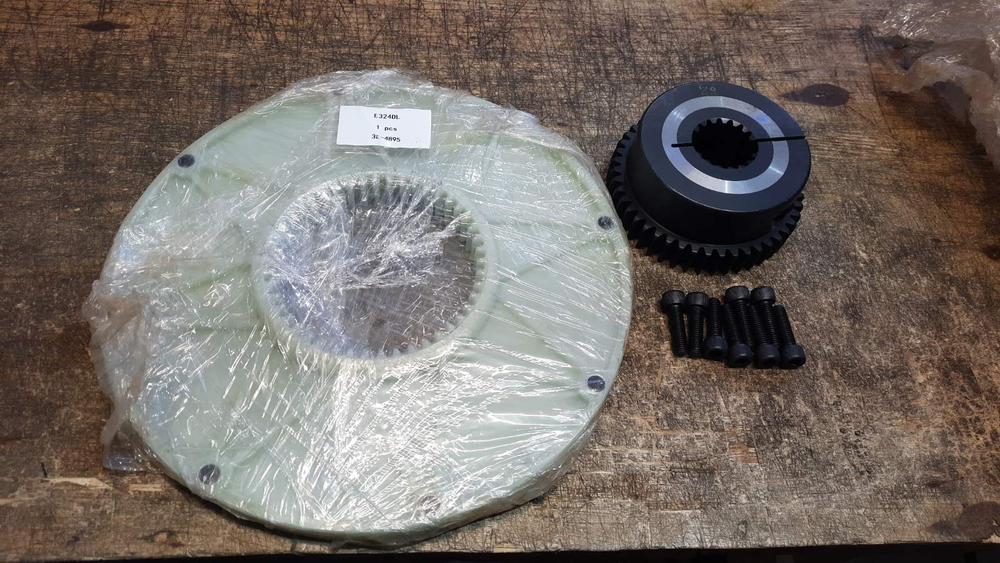 Муфта эластичная гидронасоса CAT329 (в сборе)