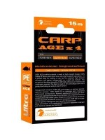 Поводочный материал CARP AGEx4 Ил/Глина 15m 10,1kg/22,2lb
