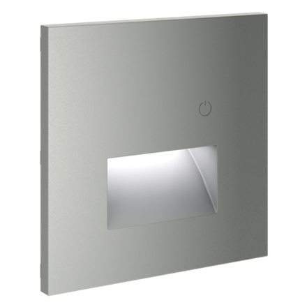 Накладка для подсветки светодиодной с датчиком, S70 (сталь)