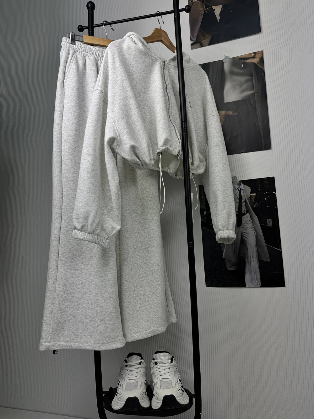 Костюм женский арт. 862 цвет "меланж"