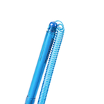 Ручка шариковая Deli "Daily", на подставке, 0,7 мм, синие чернила