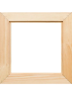 Деревянная рама 35x35 для картин на подрамнике сеч. 40x18