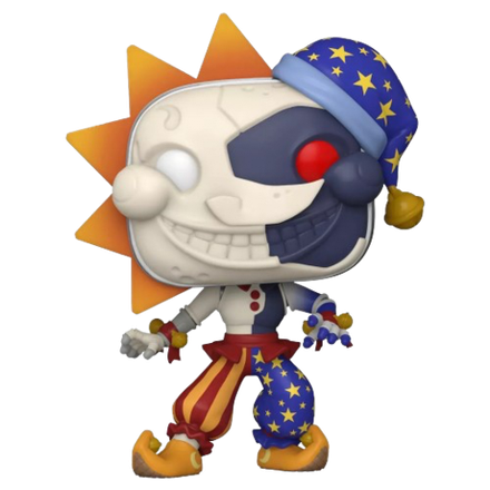 Фигурка Funko POP! Games FNAF Security Breach Sun & Moon (MT) (Exc)
