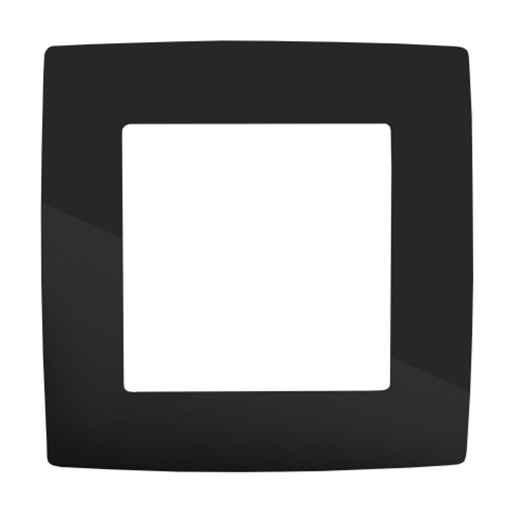 12-5001-06 ЭРА Рамка на 1 пост, Эра12, чёрный