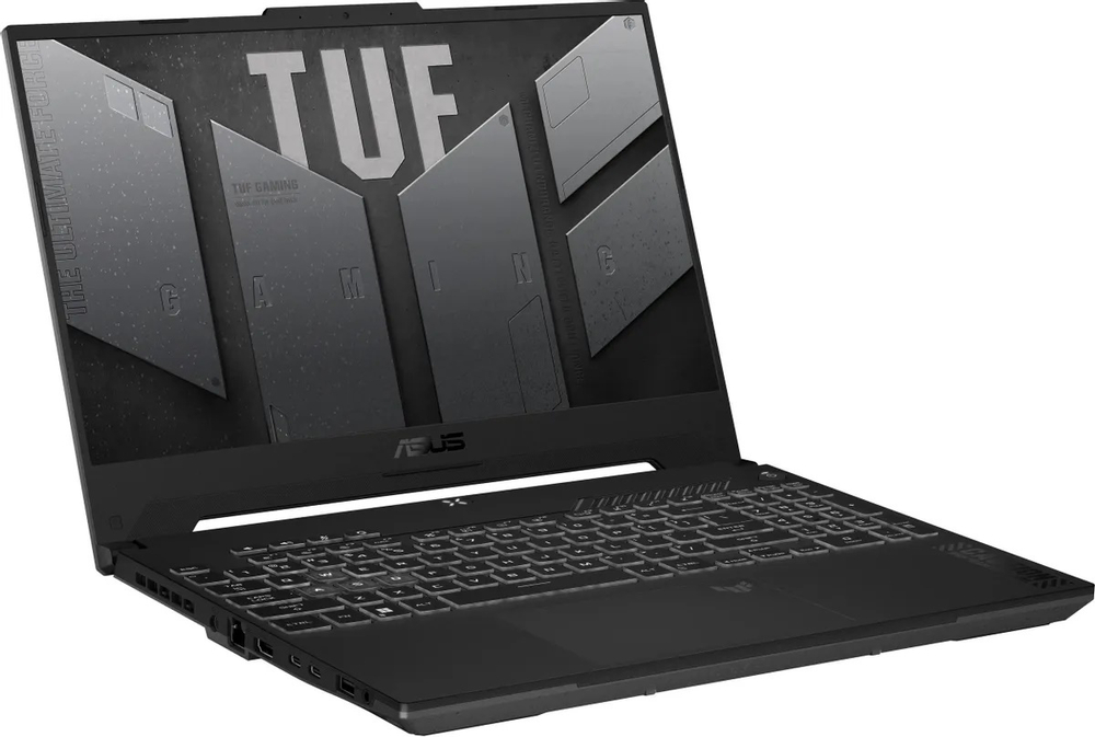 Ноутбук  ASUS TUF Gaming F15 FX507VV-LP186 15.6 ", Core i7, 16 Гб RAM, 512 Гб SSD, GeForce RTX 4060, Серый
