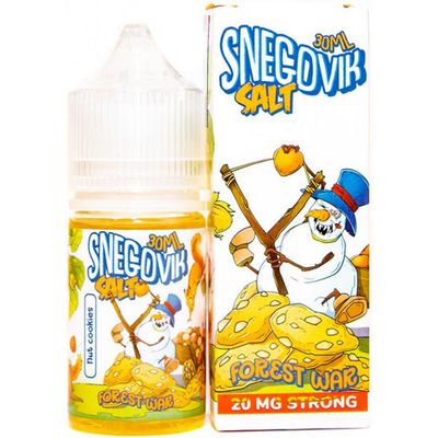 Жидкость SNEGOVIK Salt (20MG STRONG) 30 ml