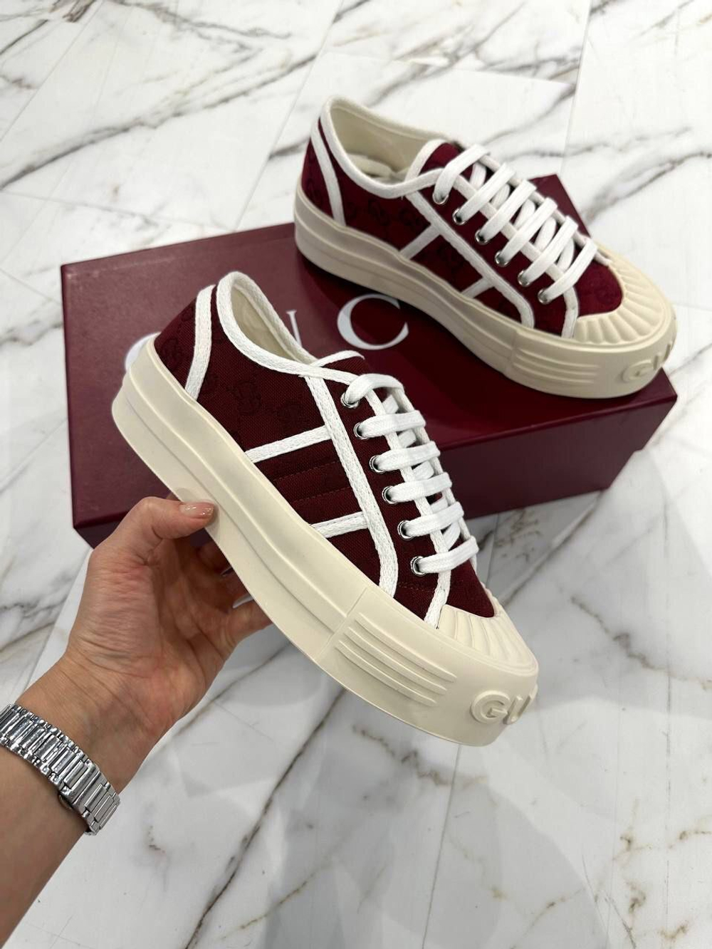 Кеды Gucci