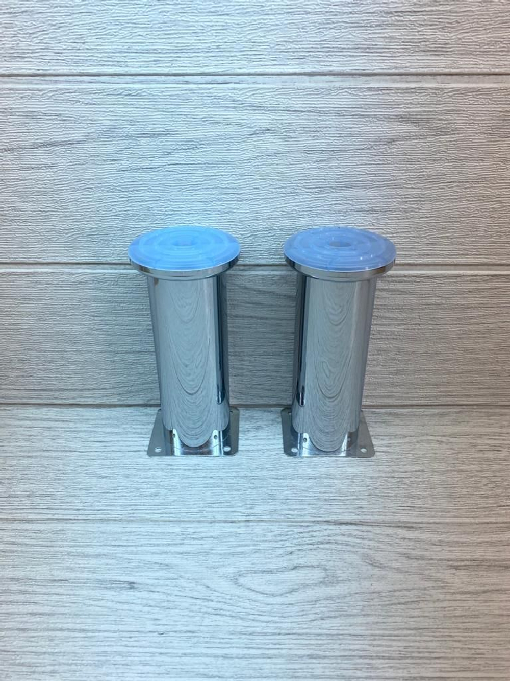 Ножки для мебели металлические высота 15 см 2 штуки