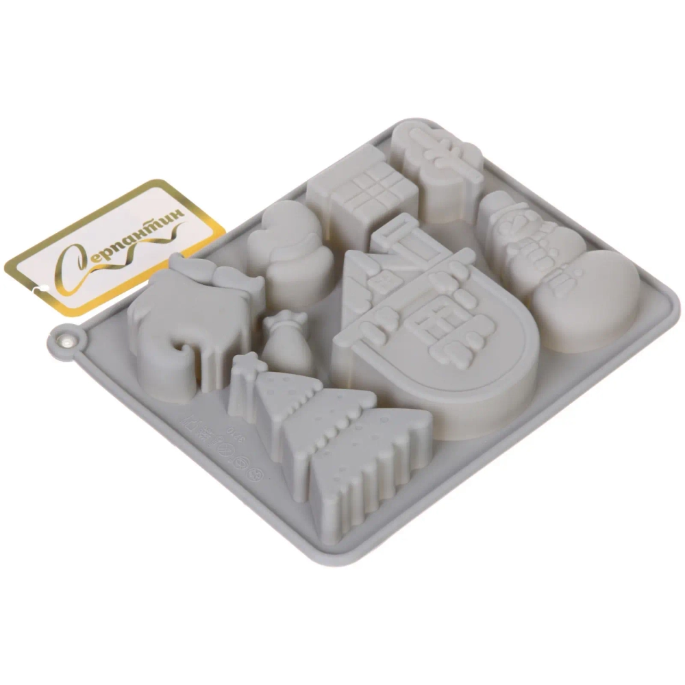 Форма силиконовая «Время чудес» 17,7*14*2,5см