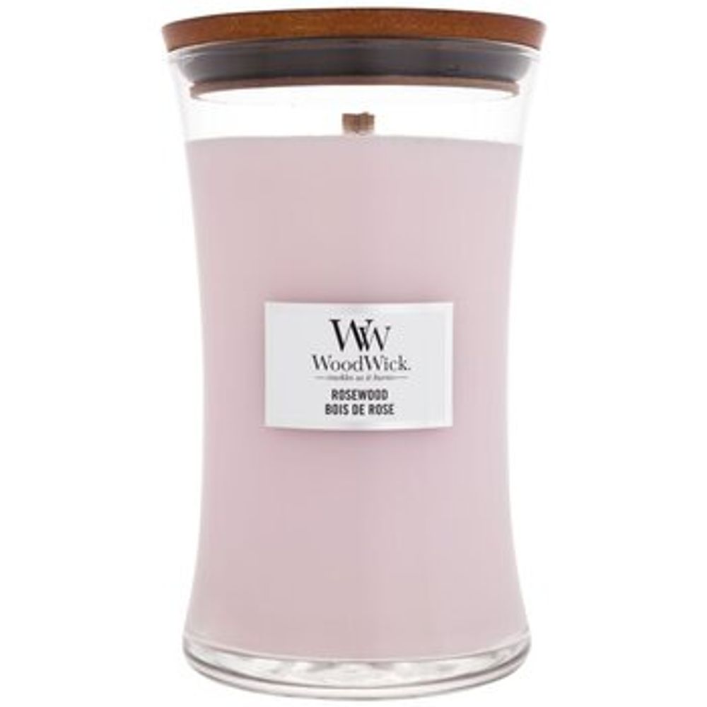 WoodWick Rosewood Vase (Rosewood) - Scented Candle 275.0g