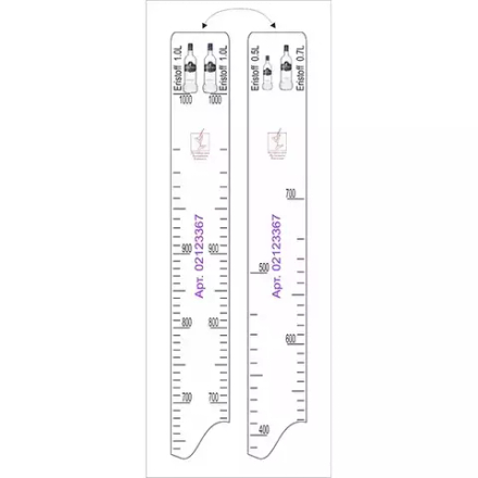 Линейка барная «Эристофф» 0.5, 0.7, 1л