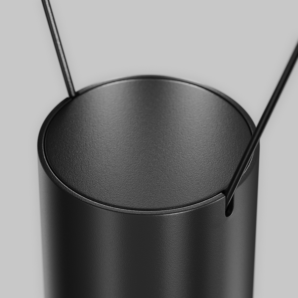 Магнитный трековый светильник Maytoni FLARITY Focus Led TR157-1-12W3K-B