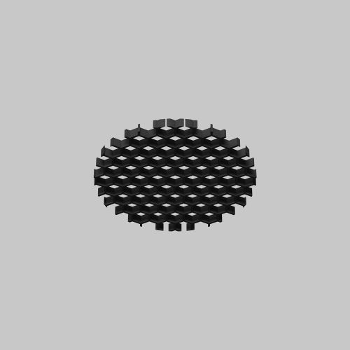 Антибликовый фильтр для светильников серии Dip 10Вт Maytoni Dip HoneyComb001-D32