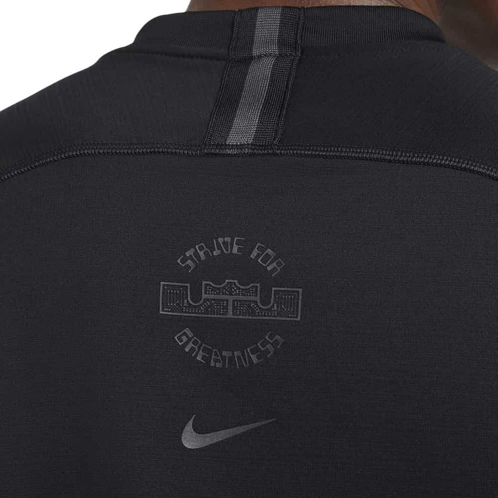 Футболка Nike Dri-FIT LeBron DNA T-Shirt Black