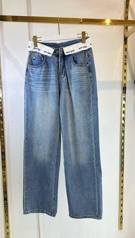 Джинсы MIU MIU, арт. 485235986