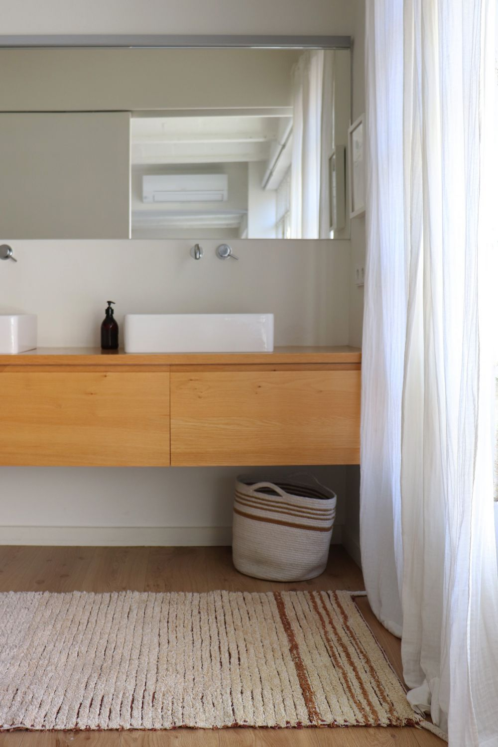 Двусторонний стираемый ковер Lorena Canals Twin Toffee XS (80 x 140 см)