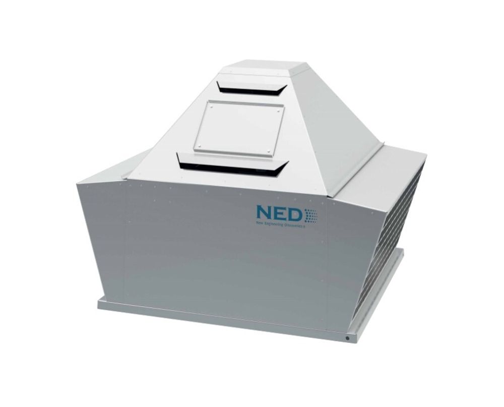 Крышный вентилятор Ned VDNS-DU-45B-7,5х30