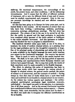 Penal Philosophy | Gabriel De Tarde